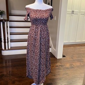 NWT Franchesca’s Jumpsuit size Small